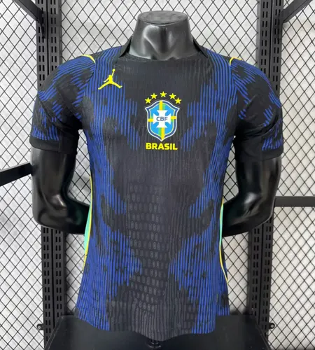2026 Version Joueur Brésil Extérieur Maillot Football 