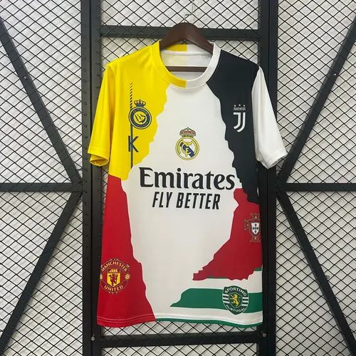 2025/2026 قميص Real Madrid رونالدو النسخة الخاصة درجة المشجع AAA