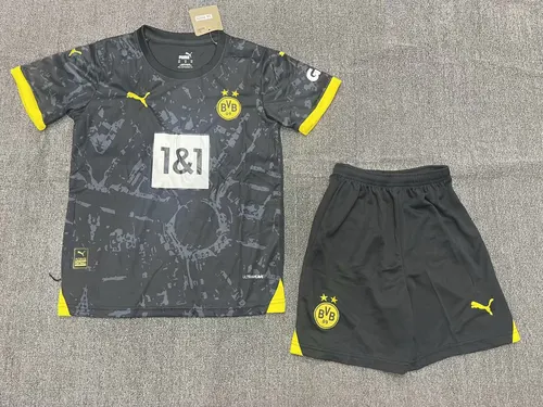 2023/2024 Dortmund Visitante Camiseta de Fútbol  Talla Infantil — view 1