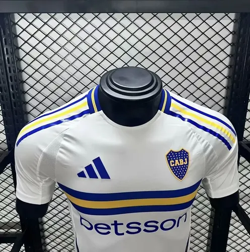 2024/2025 Versão Jogador Boca Juniors Camisa Visitante  — view 3