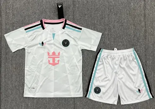 2026/2027 Camisa de Futebol Inter Miami Third Away   Tamanho Infantil — view 1