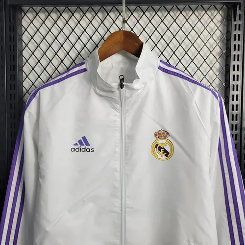 Cortavientos Reversible Blanco de Real Madrid 2023/2024 — view 4