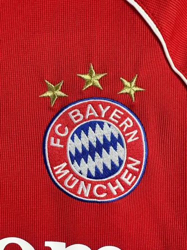 Camisa de Futebol Casa Bayern de Munique Retrô 2006-2007  — view 6