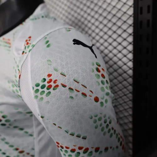 Camisa de Futebol Visitante Portugal Manga Longa Versão Jogador 2025 AAA para Torcedores — view 7