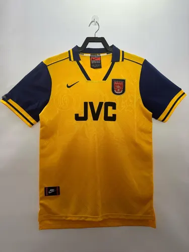 1996-1997 Retro Arsenal Auswärts Fußballtrikot 