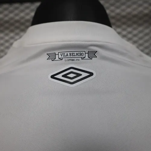 2024/2025 Version Joueur Santos Domicile Maillot de Football  — view 3