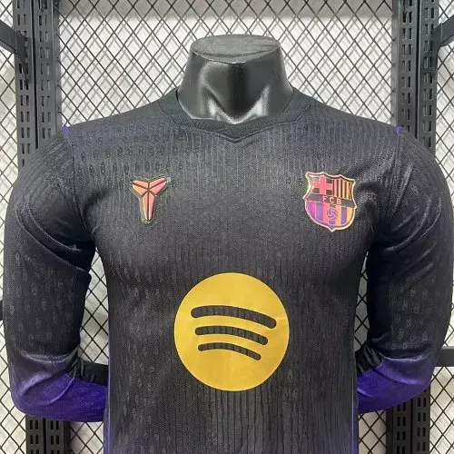 Camiseta de fútbol Barcelona Visitante Manga Larga Versión Jugador 2026/2027   — view 5