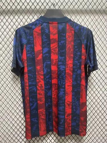 2024/2025 Barcelona Pre-Match 03 Football Shirt  — view 2