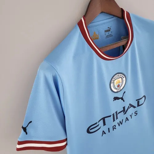 2022/2023 Manchester City Camiseta Local  — view 5