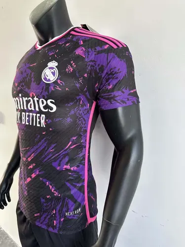 2023/2024 Spieler-Version Real Madrid Fußballtrikot Klassische Edition — view 6