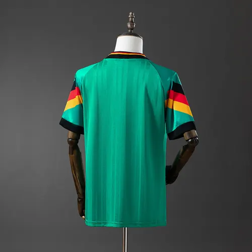 1992 Retro Soccer Jersey Germany Away — view 2