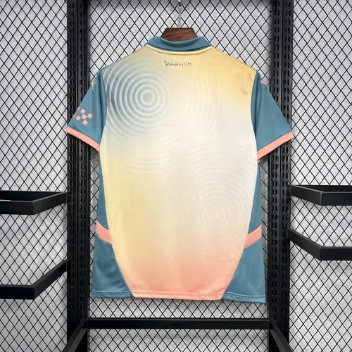 2024/2025 Manchester City Viertes Auswärts Fußballtrikot AAA fan-gradät — view 2