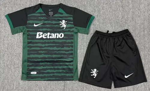 2025/2026 Sporting Lisbon Christmas edition Football Shirt  Kids Size — view 1