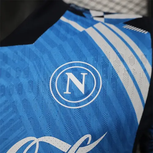 2024/2025 Player Version Napoli Coca-Cola Joint Edition Jersey  — view 4