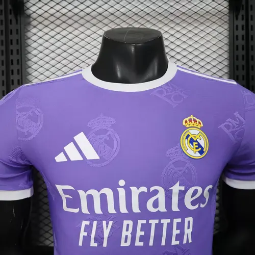 2025/2026 Version Joueur Real Madrid Édition Spéciale 50 Maillot de Football  — view 3