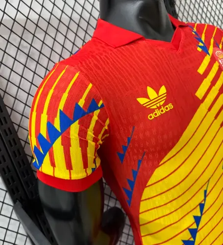 2026 Spielerversion Spain Sonderausgabe 02 Fußballtrikot   — view 6
