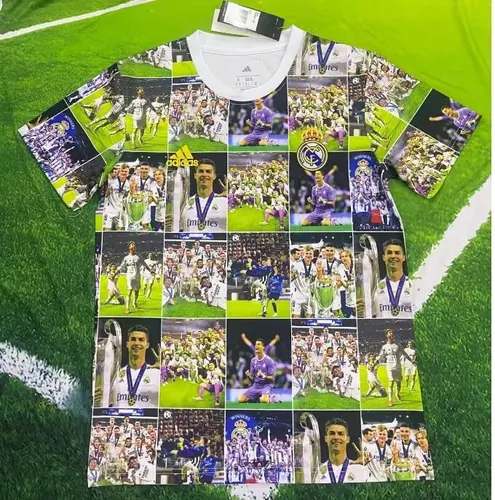 2025/2026 Real Madrid Ronaldo Edición Campeón Camiseta de Fútbol Calidad Thai — view 1