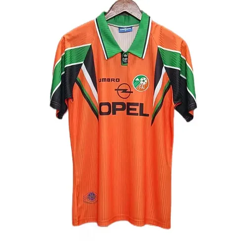 1997 Retro Irland Drittauswärtstrikot 