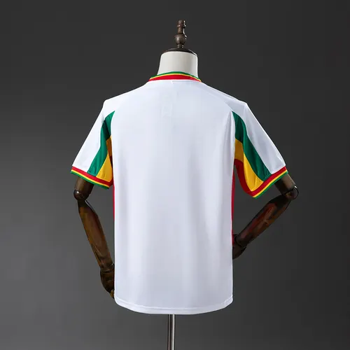 2002 Retro Senegal Heimtrikot AAA Fan-Qualität — view 2