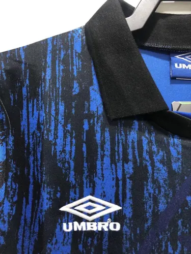 1993 Retro Manchester United blue Football Shirt  — view 4