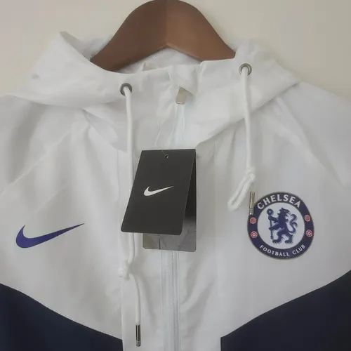 2022 Chelsea Windjacke Weiß — view 3
