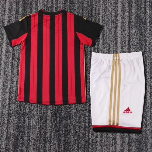 2013-2014 Retro AC Milan Heim Fußballtrikot  Kindergröße — view 2