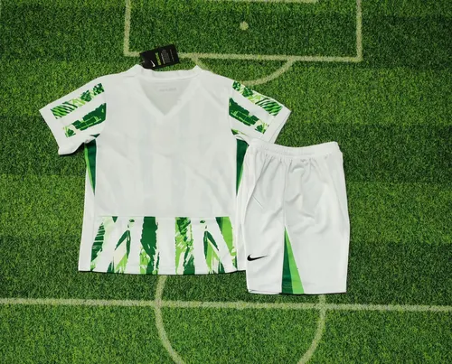 2025/2026 Nigeria Nationalmannschaft Heim Fußballtrikot  Kindergröße — view 2