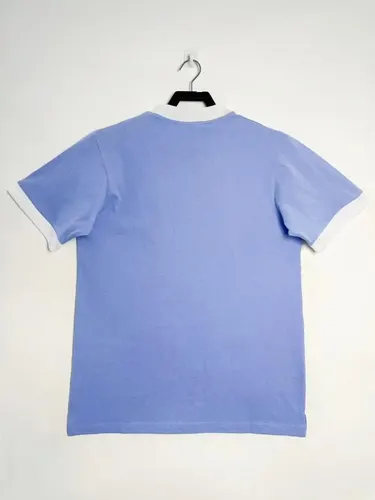 1972 Retro Manchester City Heim Fußballshirt AAA fan-gradät — view 2