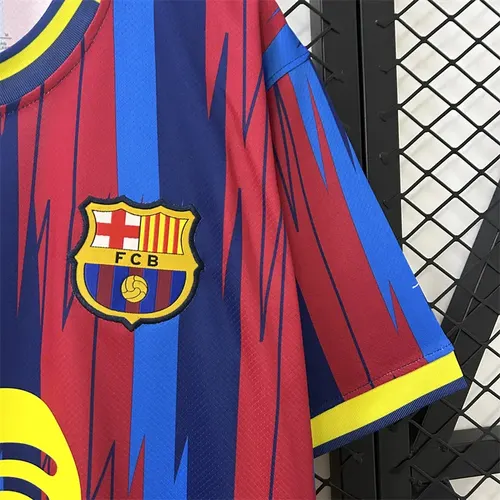 2024/2025 برشلونة قميص ما قبل المباراة جودة تايلاندية — view 6