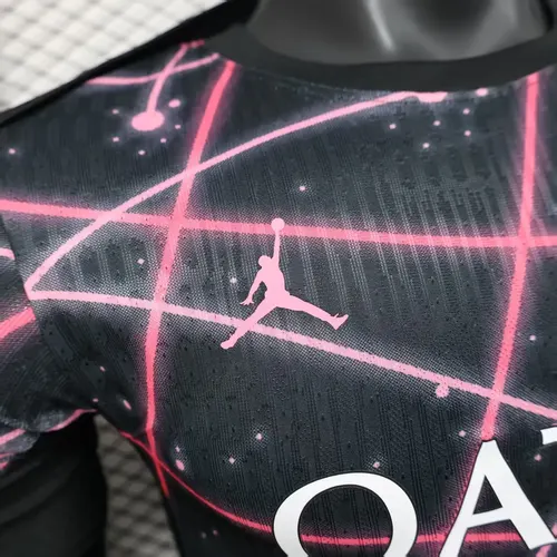 2025/2026 Player Version Paris Saint-Germain Special Edition 01 Football Shirt  — view 4