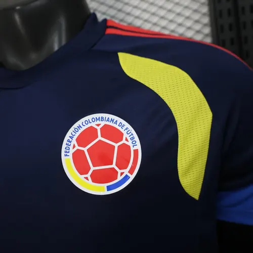 نسخة اللاعب 2026 قميص كرة القدم المنزلي الخاص لكولومبيا إصدار خاص درجة المشجع AAA — view 5