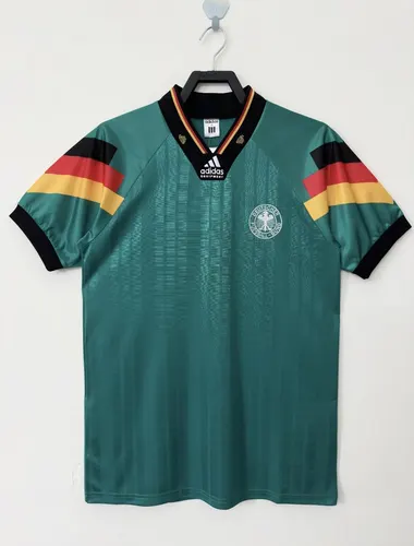 1992 Rétro Maillot de Football Allemagne Extérieur