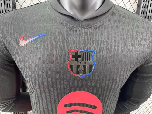 2024/2025 Manga Larga Barcelona Suplente Sin Spotify Camiseta  — view 3