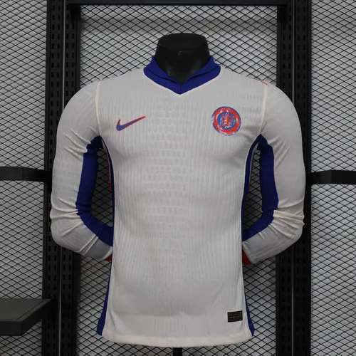 2024/2025 Long Sleeve Chelsea Away Football Jersey Player Version 