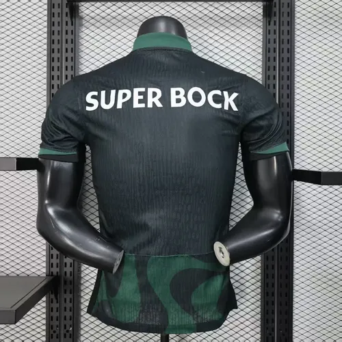 2025/2026 Sporting Lisbon Édition Spéciale 01 Maillot de Football Version Joueur  — view 2