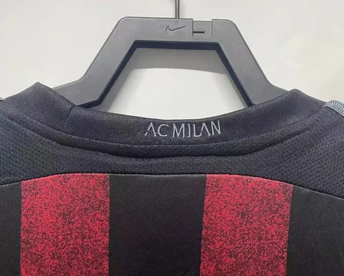 2016/2017 Retro AC Milan Home Football Shirt  — view 3