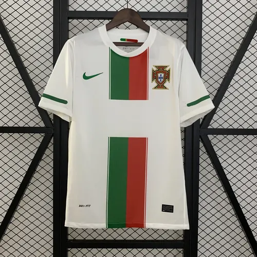 Camisa Retro 2010 Portugal Fora Futebol AAA qualidade fã — view 1
