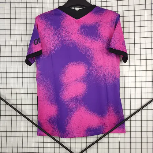 2020/2021 PSG Paris Saint-Germain Viertauswärts Fußballtrikot   — view 2