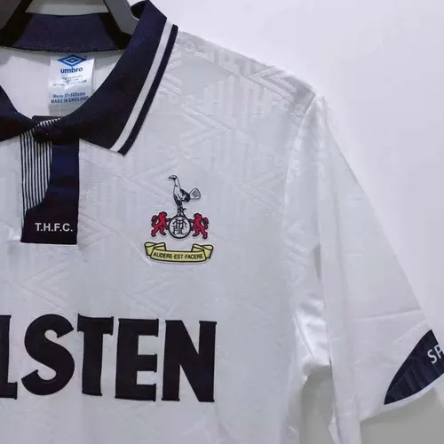 Camisa de Futebol Retro Tottenham Hotspur Casa 1991/1993  — view 3