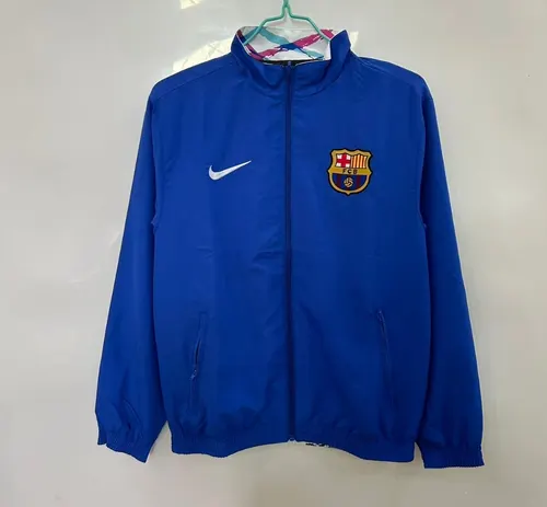 2025/2026 Camisa Corta-Vento Reversível do Barcelona  01 — view 6