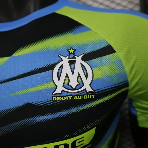 2025/2026 Conjunto de Treino Olympique de Marseille Versão Jogador  — view 5
