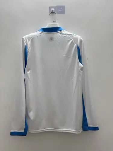 2025/2026 Langarm Olympique Marseille Heim-Fußballtrikot  — view 2