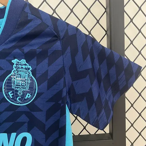 Camiseta de Fútbol Tercera Visitante Porto 2024/2025 Calidad Thai Talla Infantil — view 5