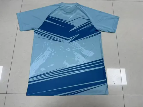 2025/2026 São Paulo Uniforme de Treino Azul Camisa de Futebol  — view 2