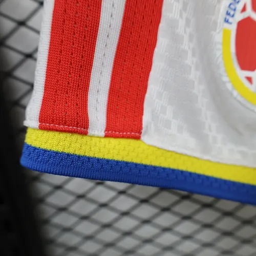 2026 Player Version Retro Colombia Home Shorts  — view 5