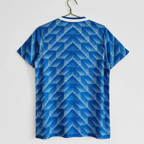 1988 Retro Netherlands Away Football Shirt  — view 2