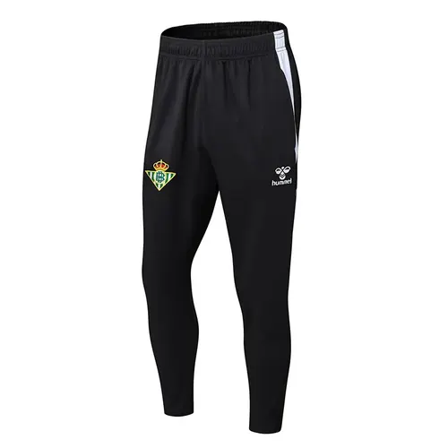 2025/2026 Real Betis Half-Pull Training Suit Black Football Shirt  Set — view 5