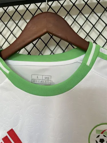 Maillot Domicile Équipe Nationale Algérie 2024/2025  — view 3