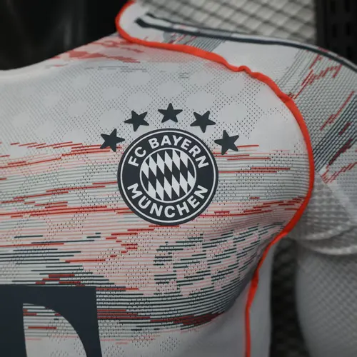 Maillot Extérieur Bayern Munich Version Joueur Manches Longues 2025-2026  — view 5