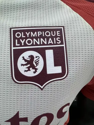 2024/2025 Spielerversion Lyon Drittauswärts-Fußballtrikot  — view 5